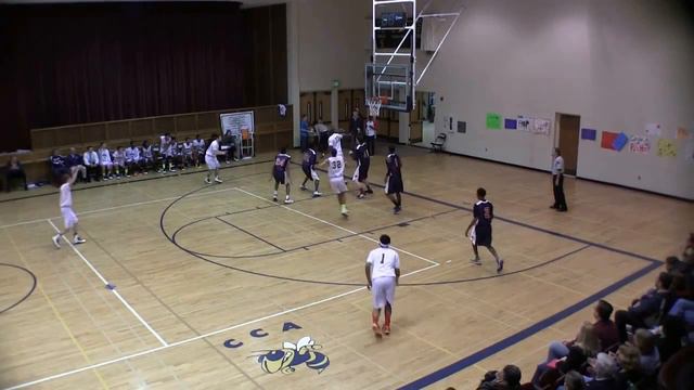 Chapelgate Christian's Chika Obi 1 rebound and assist 1/5/2013 смотреть онлайн