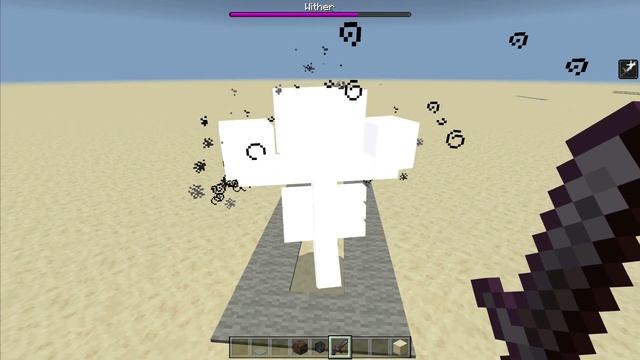 Who will generate more Sculk? Java Wither vs Bedrock Wither смотреть онлайн
