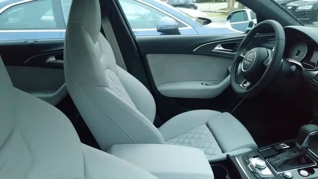2018 Audi S6 смотреть онлайн