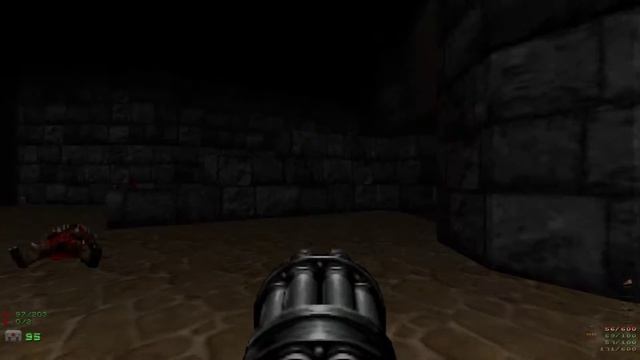Doom 2 Valiant - valiant.zip - MAP09 14 Angrier Archviles - All Secrets - 1080p 60fps смотреть онлайн