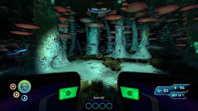Subnautica - 5 часть: Путешествие в даль планет ** Встретил Жнеца левиафана** смотреть онлайн