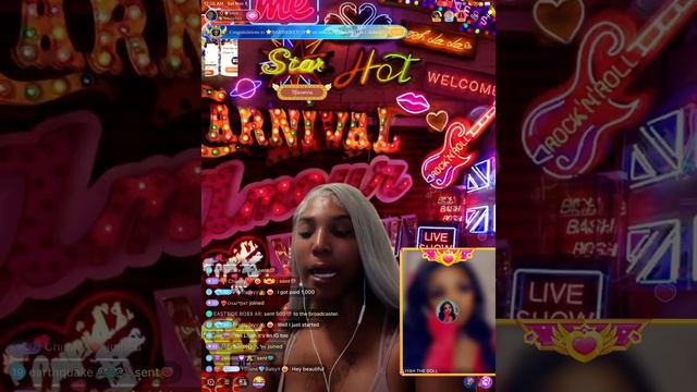 Savanna Trolls The Bigo Streets With The Mic смотреть онлайн