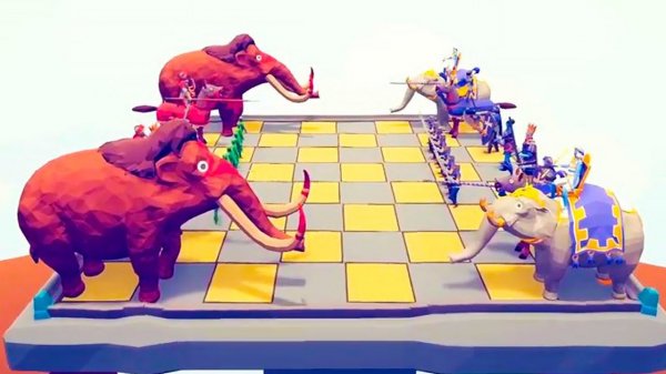 CHESS TABS | TABS - Totally Accurate Battle Simulator