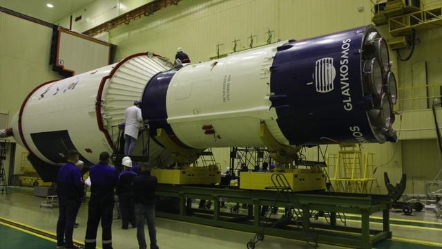 Soyuz-2.1a Ready To Launch CAS500-1