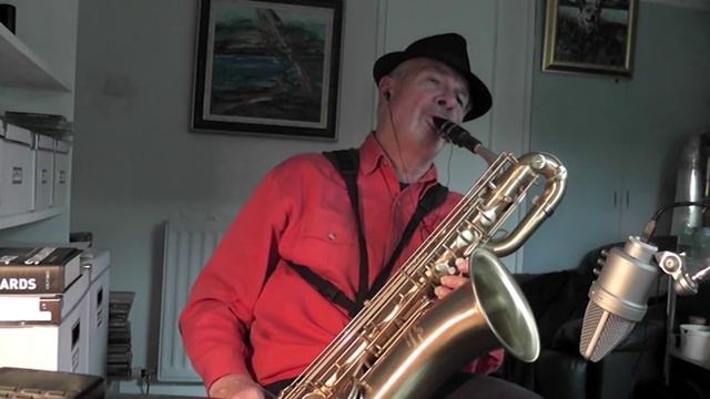 Up a Lazy River - Jazz on Baritone Sax смотреть онлайн