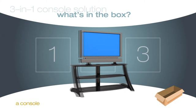 3-in-1™ Console Solutions from Whalen Furniture смотреть онлайн