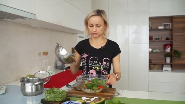 Салат с тунцом || LCHF