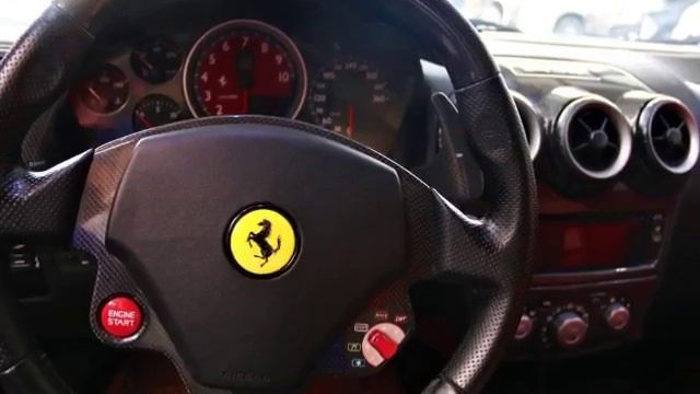 Ferrari Light blue 2007 смотреть онлайн