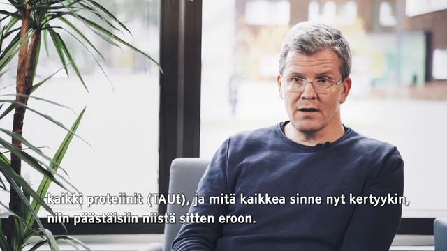 Professori Vesa Kiviniemi - Alzheimer смотреть онлайн