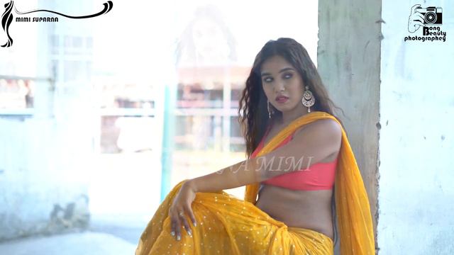 SAREE EXPRESSION // ASHIYA SAREE VIDEO// Bong Beauty// #sareelove #sareestyle #sareelovers