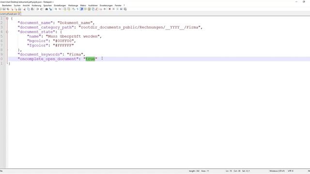 Automatisierte Dokumentübergabe per API / JSON XML / PaperOffice DMS / Integration ERP Software смотреть онлайн