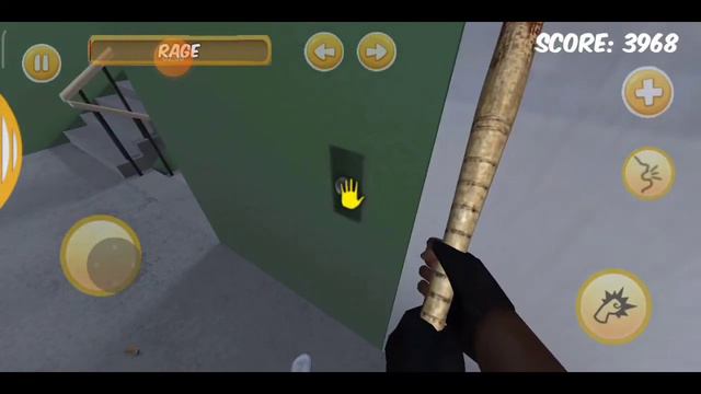 ! Взорвали подъезд ! Прохождение игры бесячие соседи. смотреть онлайн