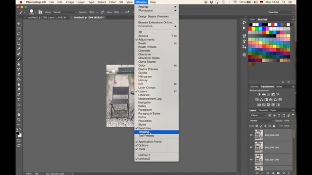Photoshop Quick Tip: How to Create an Animated GIF in Photoshop смотреть онлайн