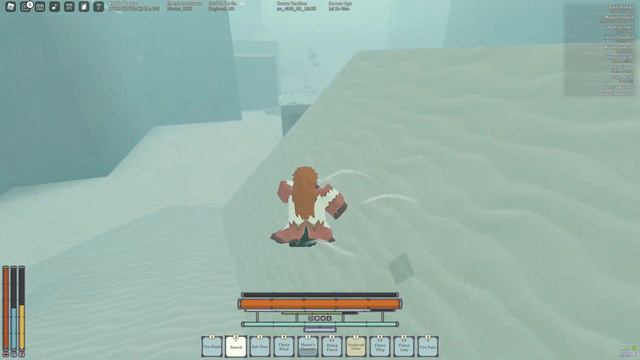 Deepwoken| how to kill snow golems and farm Hero blades, luck and progression смотреть онлайн