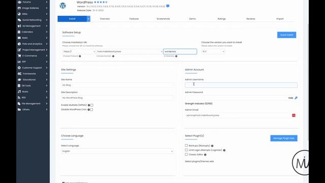 Chemicloud & WordPress: Walkthrough and Review смотреть онлайн