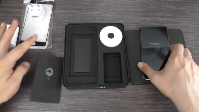Распаковка Meizu Pro 6 Plus смотреть онлайн