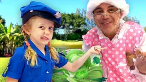 Приключения Насти - офицера полиции и её рабочий день