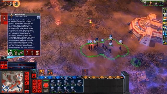 DEATH TROOPERS! - Star Wars Battlefront Commander (Empire at War) смотреть онлайн