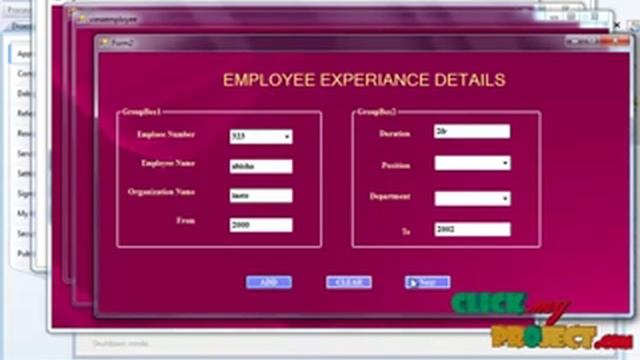 Final Year Projects | Employee Management System смотреть онлайн