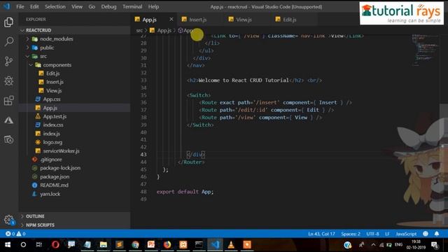 Part 3 (2022) Create Bootstrap Form | ReactJs CRUD / Insert Update Delete Tutorial смотреть онлайн