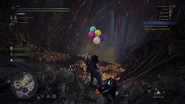 Somewhere in Monster Hunter World PC PT-BR/ENG смотреть онлайн