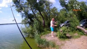 Рыбалка на мах, Бешеный клёв, экзотическая рыба, Тиляпия в черте города!!!