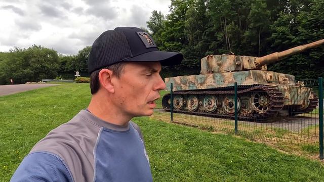 Tiger Tank Abandoned in Normandy | WW2 Wayfinder смотреть онлайн