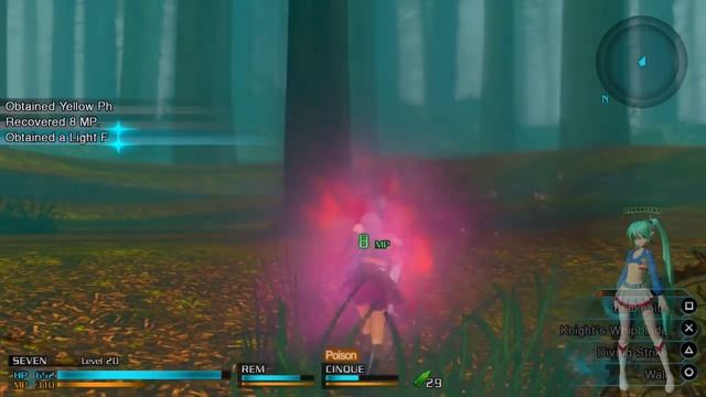 Final Fantasy Type-0 HD: Episode 4_Rubrum Forest смотреть онлайн