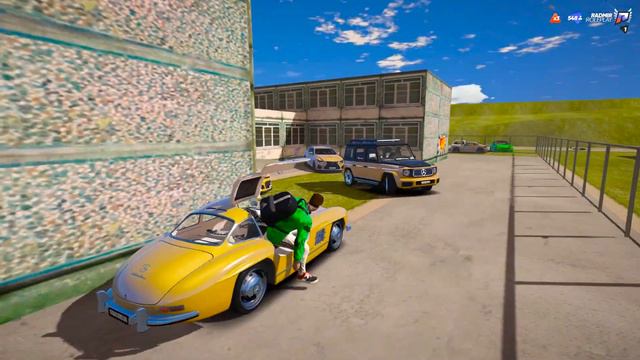 УГНАЛ ЗОЛОТЫЕ МАШИНЫ У ШКОЛЬНИКОВ в ГТА 5 МОДЫ! ОБЗОР МОДА В GTA 5! ВИДЕО ГТА ИГРЫ MODS смотреть онлайн