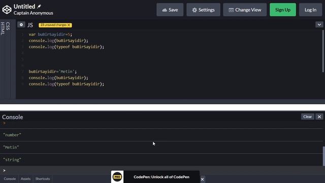 5.3 - Veri Tipleri - Sıfırdan Flutter ile Uygulama Geliştirme смотреть онлайн