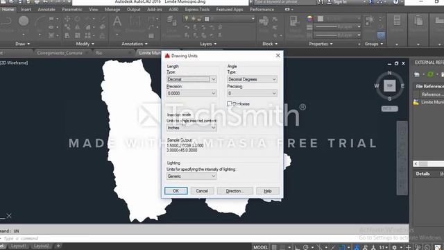Tutorial Exportar SHP a DXF y Referencias Externas смотреть онлайн