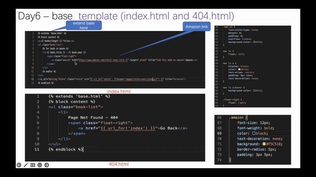 14 days Python Flask Web Development for Beginners - day6: template optimization смотреть онлайн