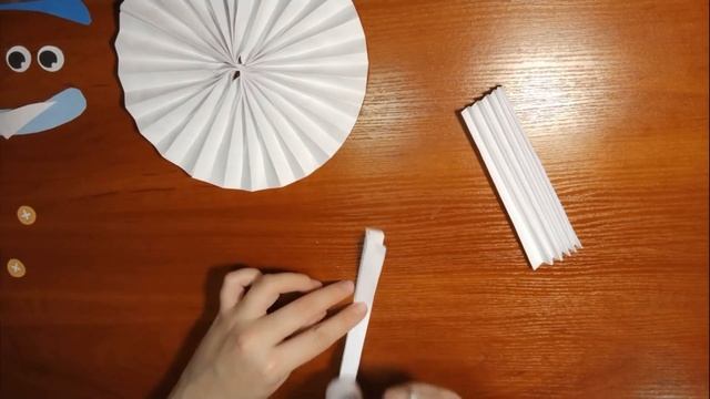 Сніговичок з паперу/Дизайн і технології/Поробка 4 клас смотреть онлайн