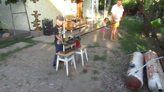 Гнем металлопрофиль на трубогибе. Первые проблемы!