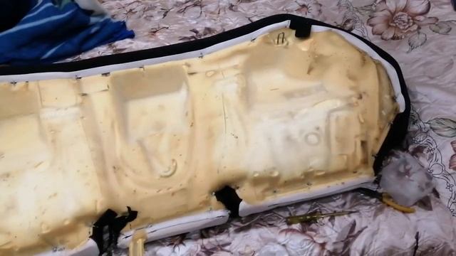 Тойота королла е150.чистка заднего дивана(сидения). смотреть онлайн