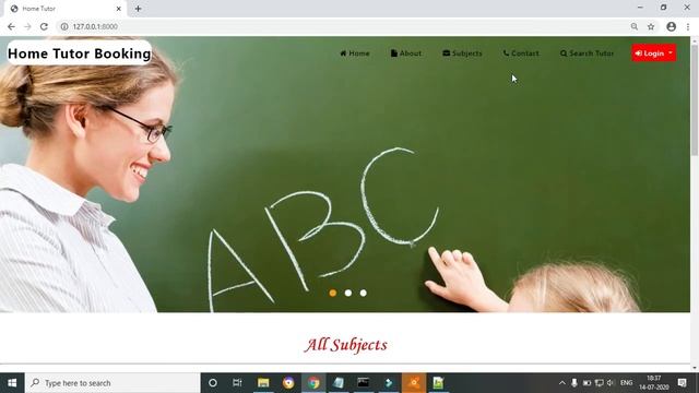Home Tutor Booking | Python Django Project | Django Major Project смотреть онлайн