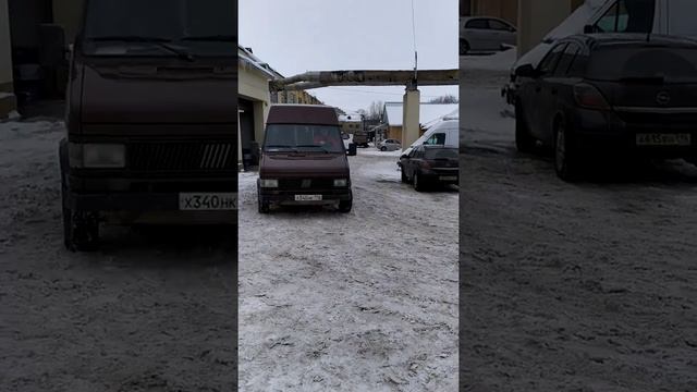 Фудтрак на базе Fiat Ducato 1993г. смотреть онлайн
