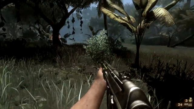 Far Cry 2 PC gameplay GTX 460 HD смотреть онлайн