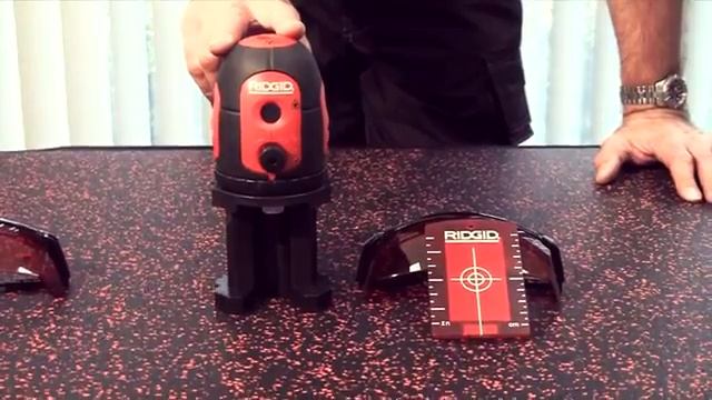 RIDGID micro CL 100 i micro DL 500 laseri смотреть онлайн