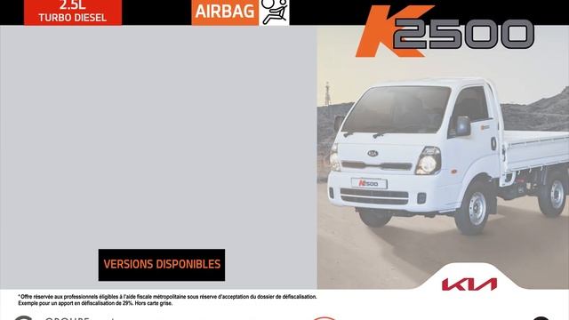 KIA K2700 & K2500 - Offre PRO ! смотреть онлайн