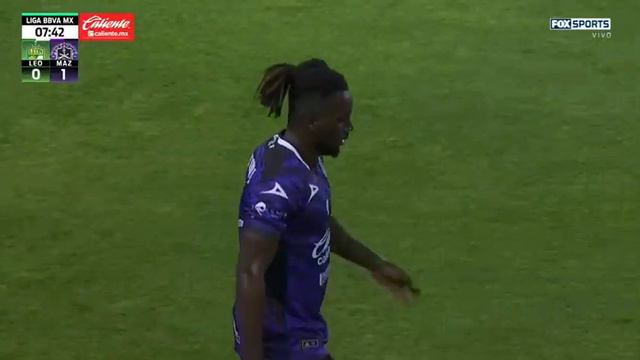 Gol de Aké Loba | León 0-1 Mazatlán | Liga BBVA MX - Apertura 2023 - Jornada 4 смотреть онлайн