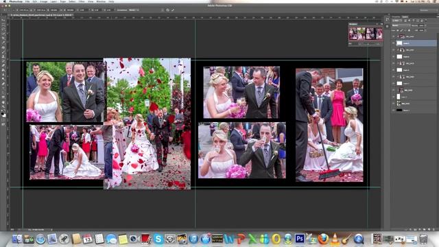 Идеи свадебного альбома в Photoshop смотреть онлайн