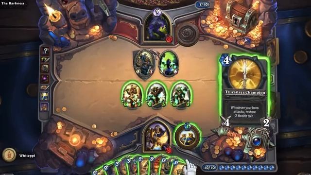 "How to win The Darkness ?" Hearthstone Kobolds and Catacombs смотреть онлайн