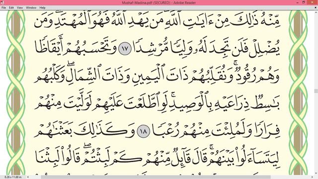 Practice Reciting With Correct Tajweed - Page 295 (Surah Al-Kahf)