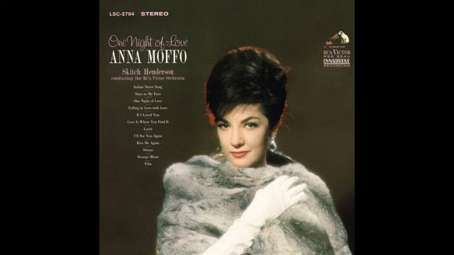 Anna Moffo - Álbum "One Night of Love": "Always" смотреть онлайн