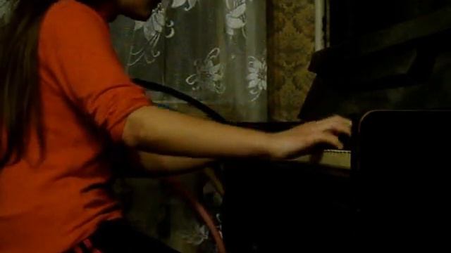 "River flows in you" на пианино\фортепиано ( из фильма "Сумерки") смотреть онлайн