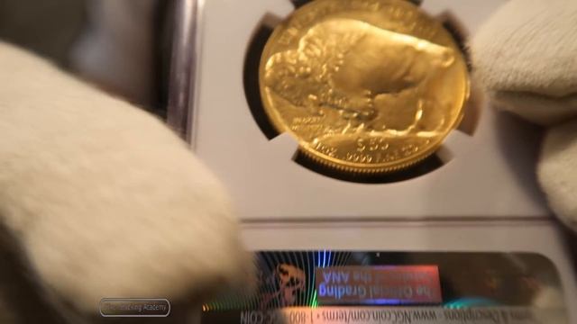 НАКОНЕЦ КУПИЛ МОНЕТУ МЕЧТЫ! ЗОЛОТАЯ ИНВЕСТИЦИОННАЯ МОНЕТА БИЗОН США смотреть онлайн