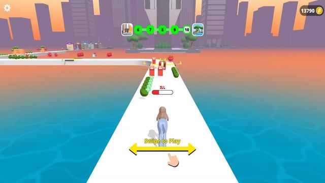 Run Healthy 3D Gameplay All Levels iOS,Android Mobile Walkthrough Runner Game Update Level VQWOLB5 смотреть онлайн