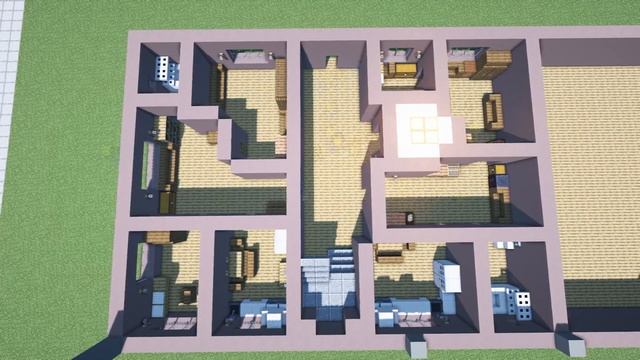 Город в Майнкрафт #10 - Построил Девятиэтажки | Строим город в Майнкрафт смотреть онлайн