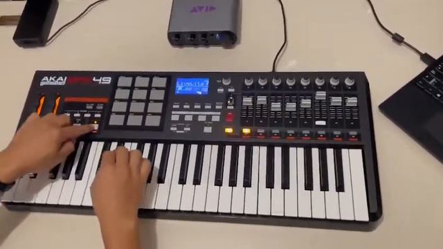Akai Mpk49 Test